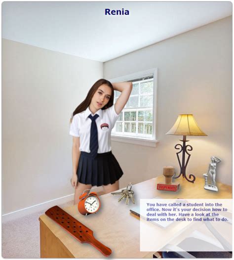 spanking itch.io|Highgrade Manor School .